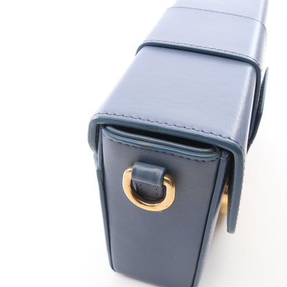 30 MONTAIGNE モンテーニュ ショルダーバッグ レザー ブルーグレー クリスチャンディオール バッグ Christian Dior