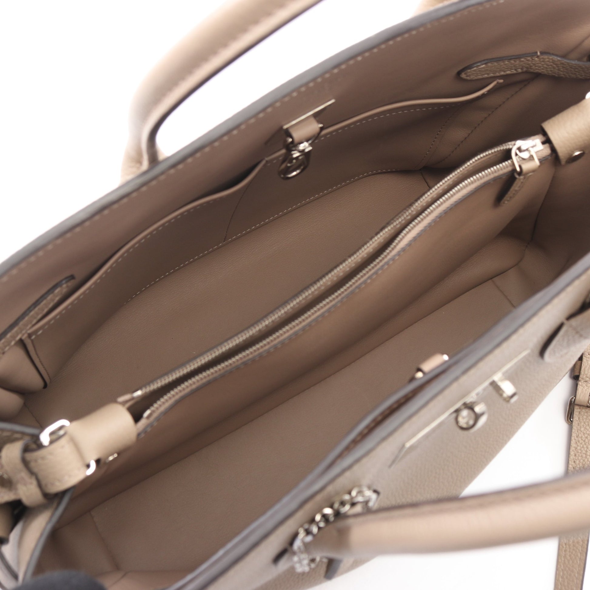 ミラMM トゥルトレール 2WAY ハンドバッグ トリヨンレザー ベージュ ルイヴィトン バッグ LOUIS VUITTON