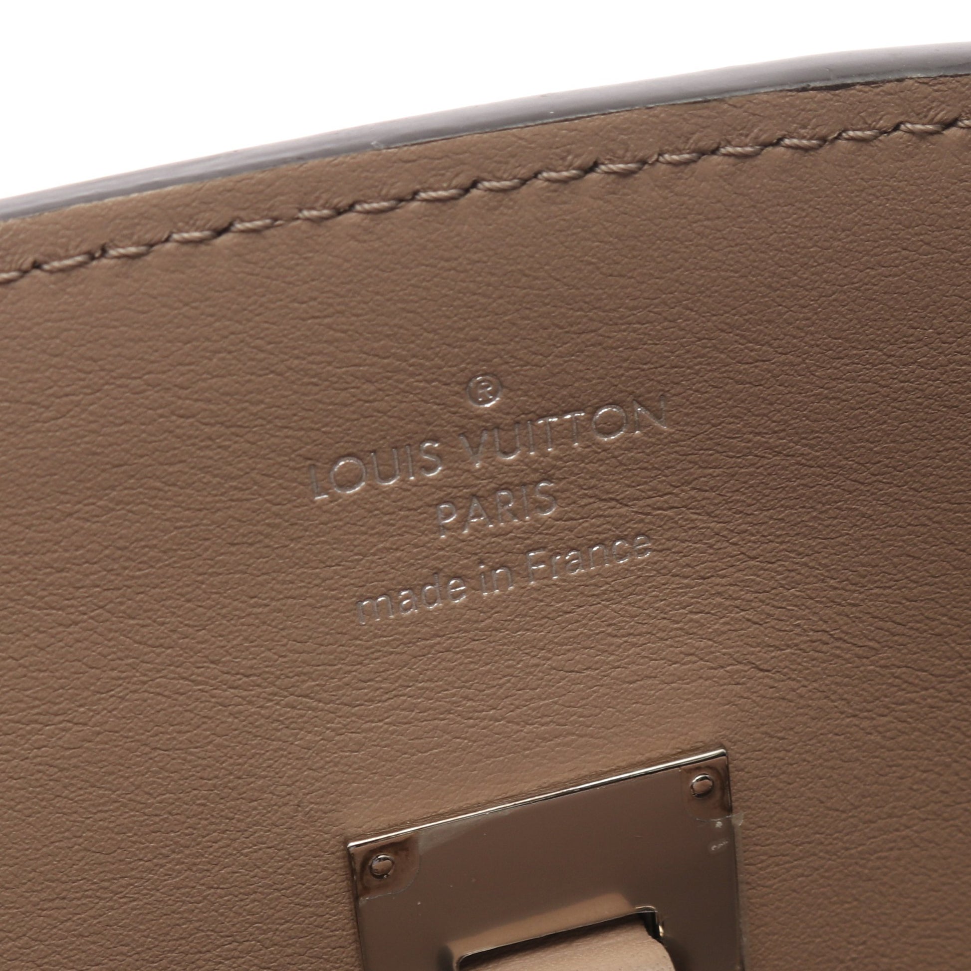 ミラMM トゥルトレール 2WAY ハンドバッグ トリヨンレザー ベージュ ルイヴィトン バッグ LOUIS VUITTON