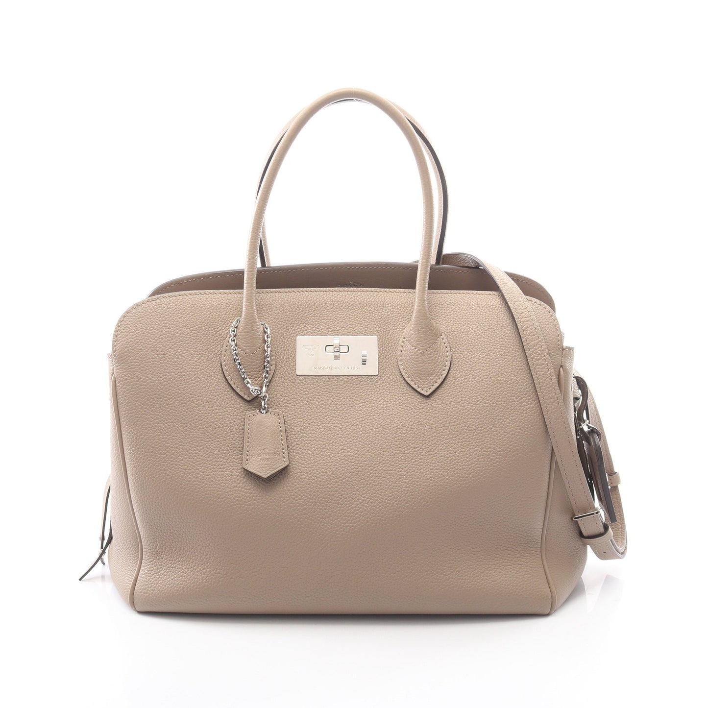 ミラMM トゥルトレール 2WAY ハンドバッグ トリヨンレザー ベージュ ルイヴィトン バッグ LOUIS VUITTON