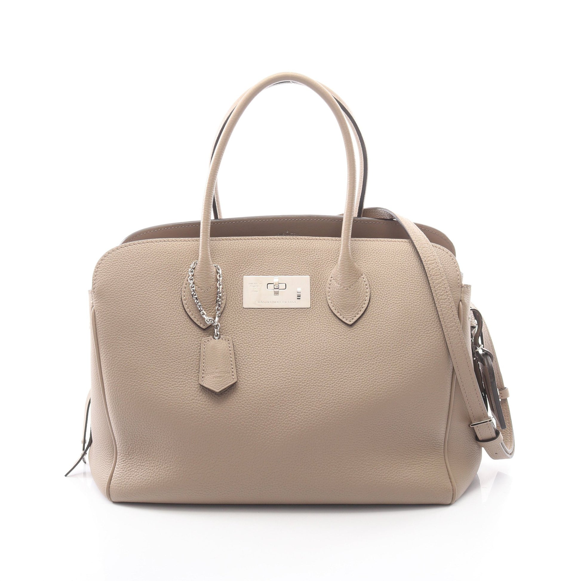 ミラMM トゥルトレール 2WAY ハンドバッグ トリヨンレザー ベージュ ルイヴィトン バッグ LOUIS VUITTON