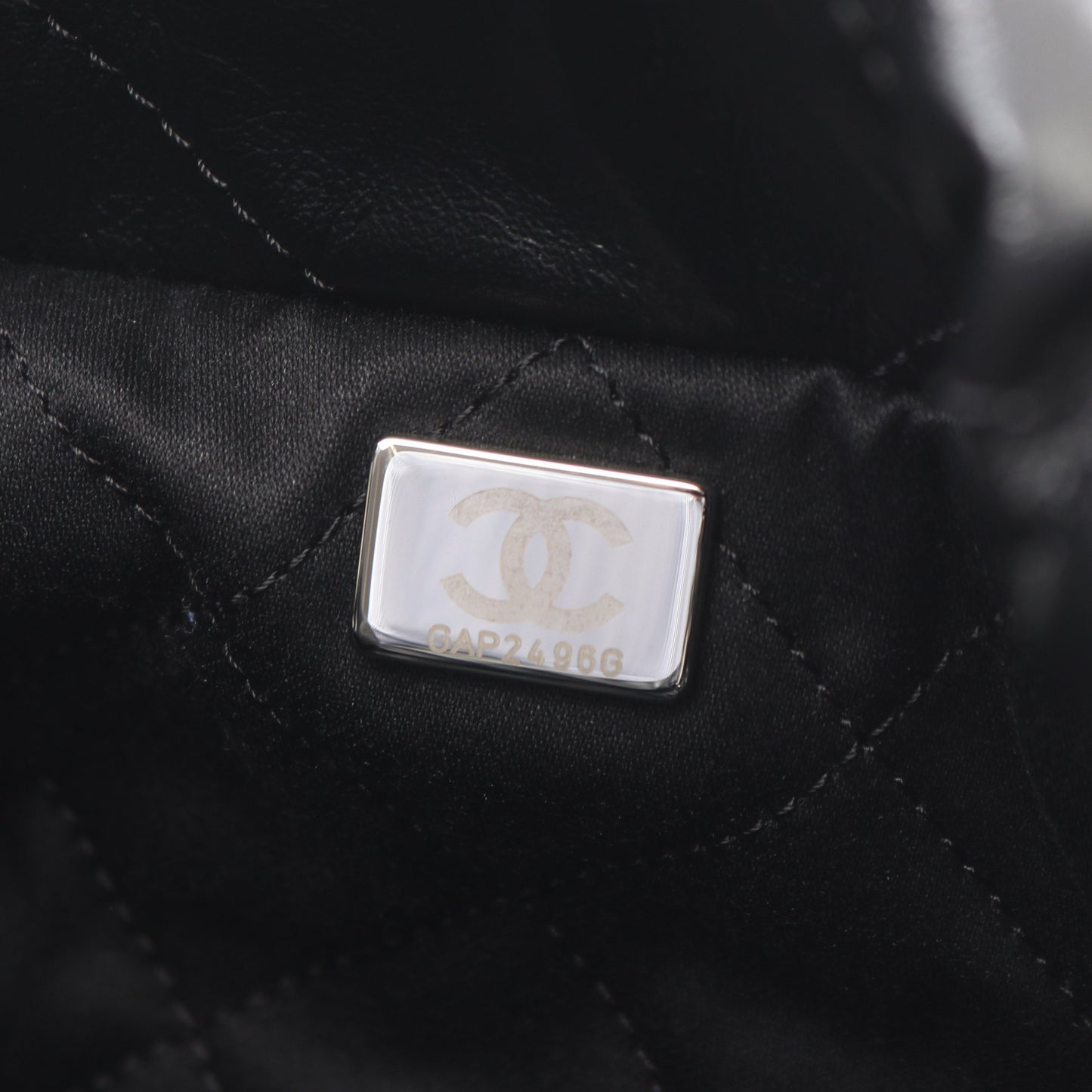 CHANEL 22 ミニ 2WAY チェーンショルダーバッグ レザー ブラック シルバー金具 シャネル バッグ CHANEL