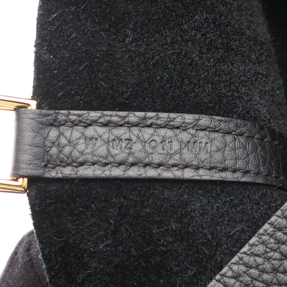 ピコタンロックPM ハンドバッグ トリヨンクレマンス ブラック ゴールド金具 W刻印 エルメス バッグ HERMES