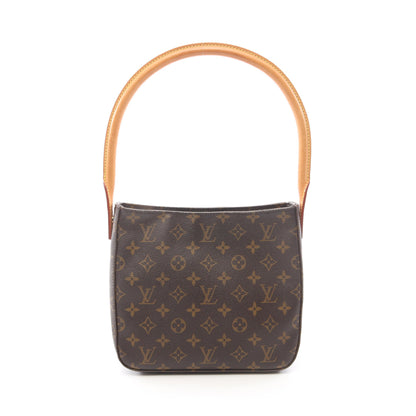 ルーピングMM モノグラム ショルダーバッグ PVC レザー ブラウン ルイヴィトン バッグ LOUIS VUITTON