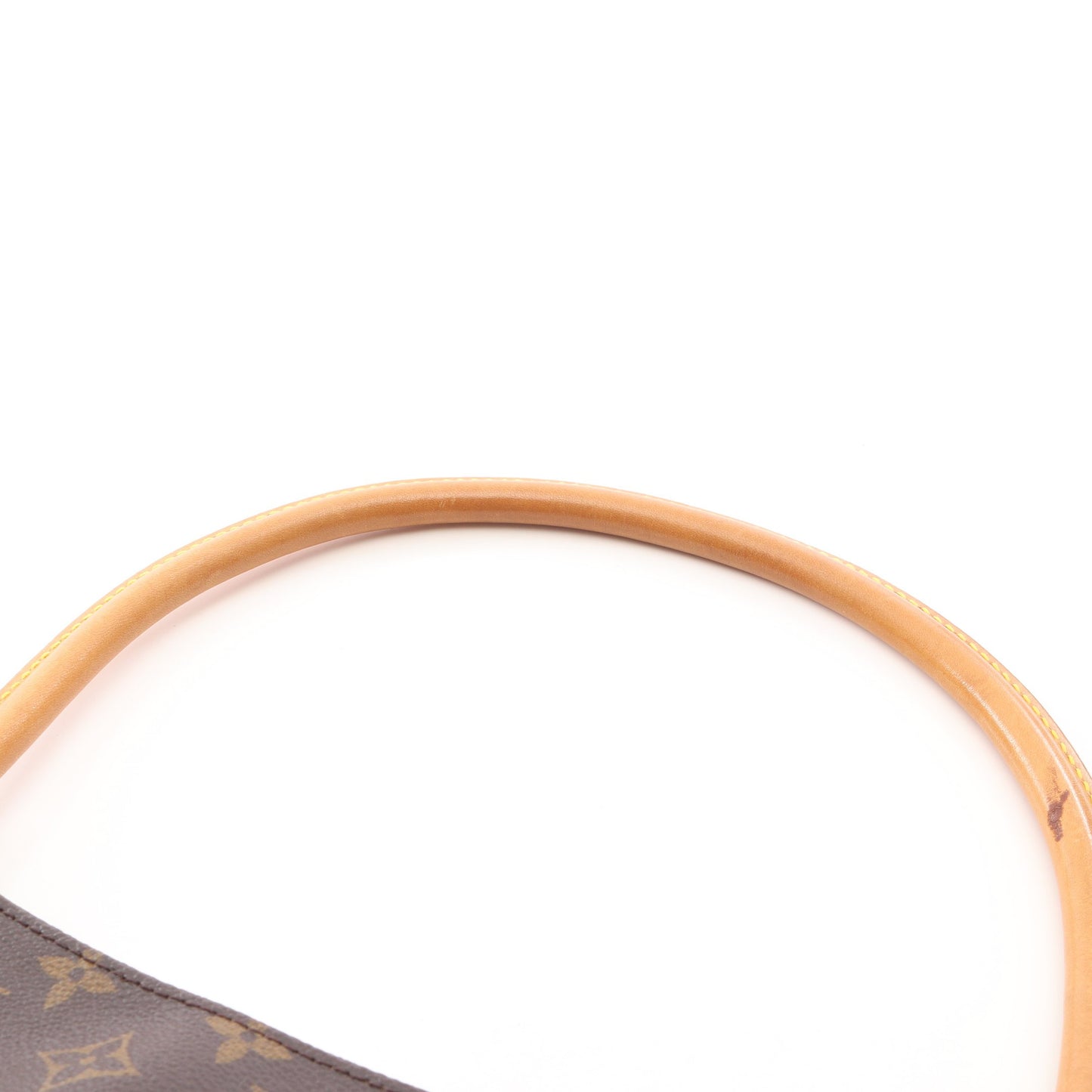 ルーピングMM モノグラム ショルダーバッグ PVC レザー ブラウン ルイヴィトン バッグ LOUIS VUITTON