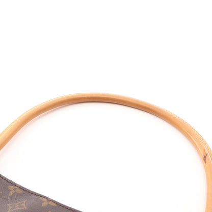 ルーピングMM モノグラム ショルダーバッグ PVC レザー ブラウン ルイヴィトン バッグ LOUIS VUITTON