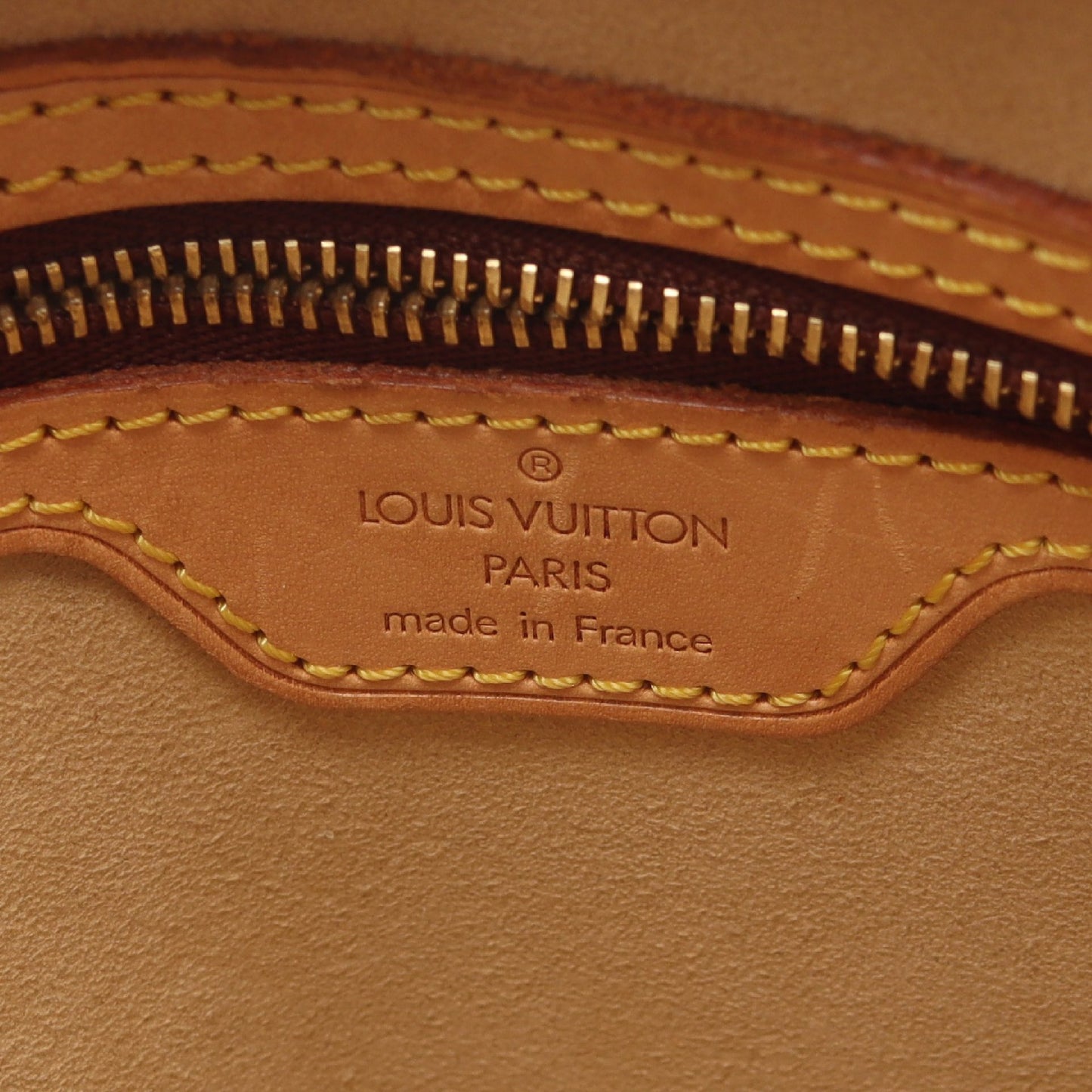 ルーピングMM モノグラム ショルダーバッグ PVC レザー ブラウン ルイヴィトン バッグ LOUIS VUITTON