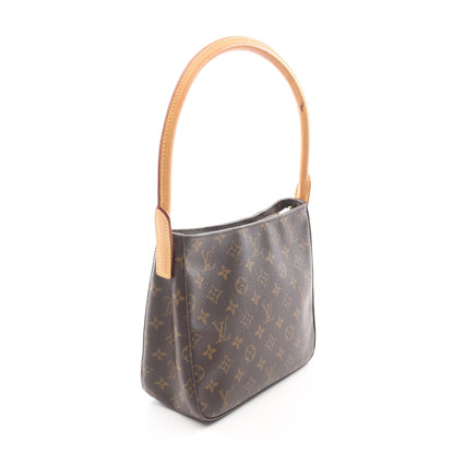 ルーピングMM モノグラム ショルダーバッグ PVC レザー ブラウン ルイヴィトン バッグ LOUIS VUITTON