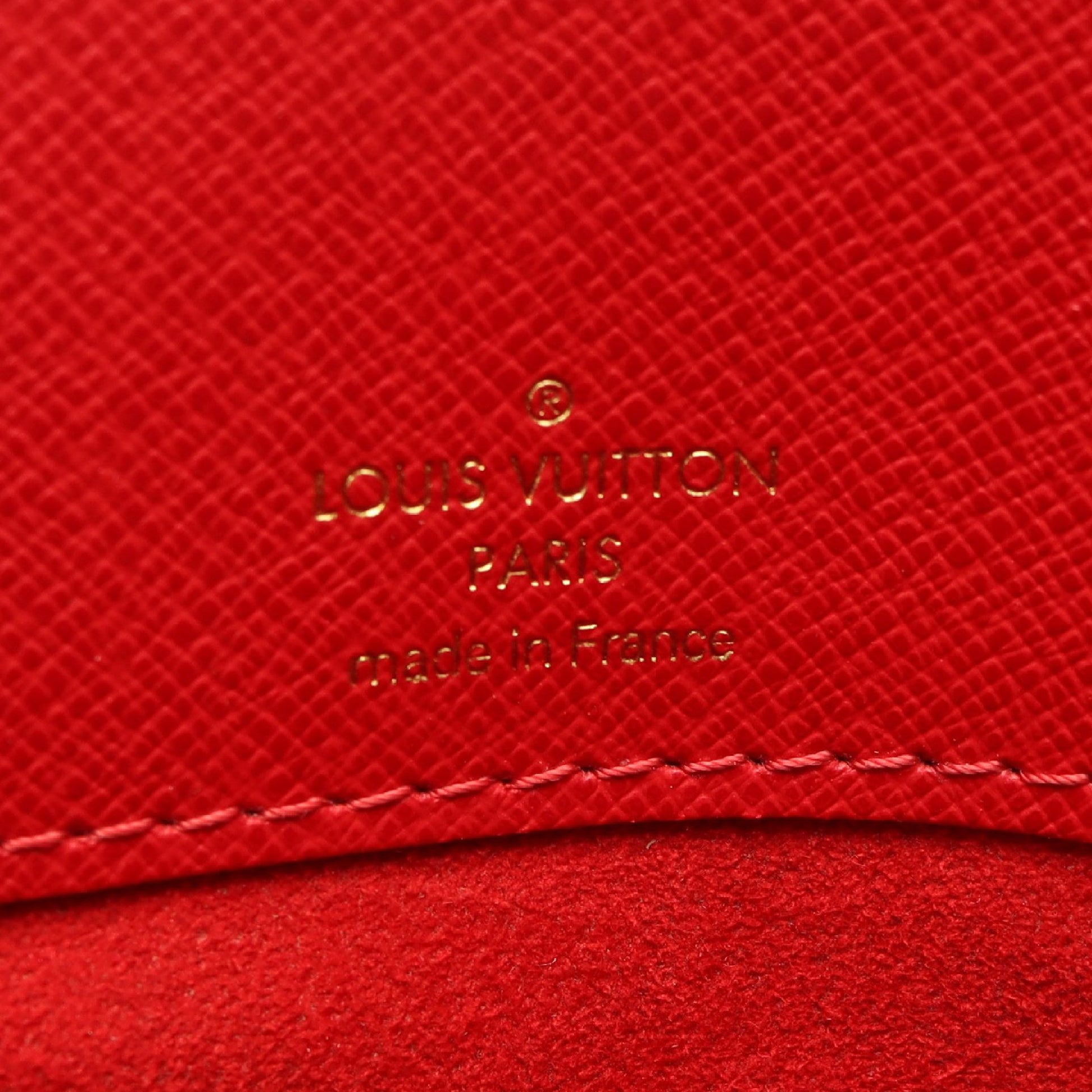 ミュゼットサルサ ロングストラップ ダミエエベヌ ショルダーバッグ PVC レザー ブラウン ルイヴィトン バッグ LOUIS VUITTON