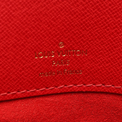 ミュゼットサルサ ロングストラップ ダミエエベヌ ショルダーバッグ PVC レザー ブラウン ルイヴィトン バッグ LOUIS VUITTON
