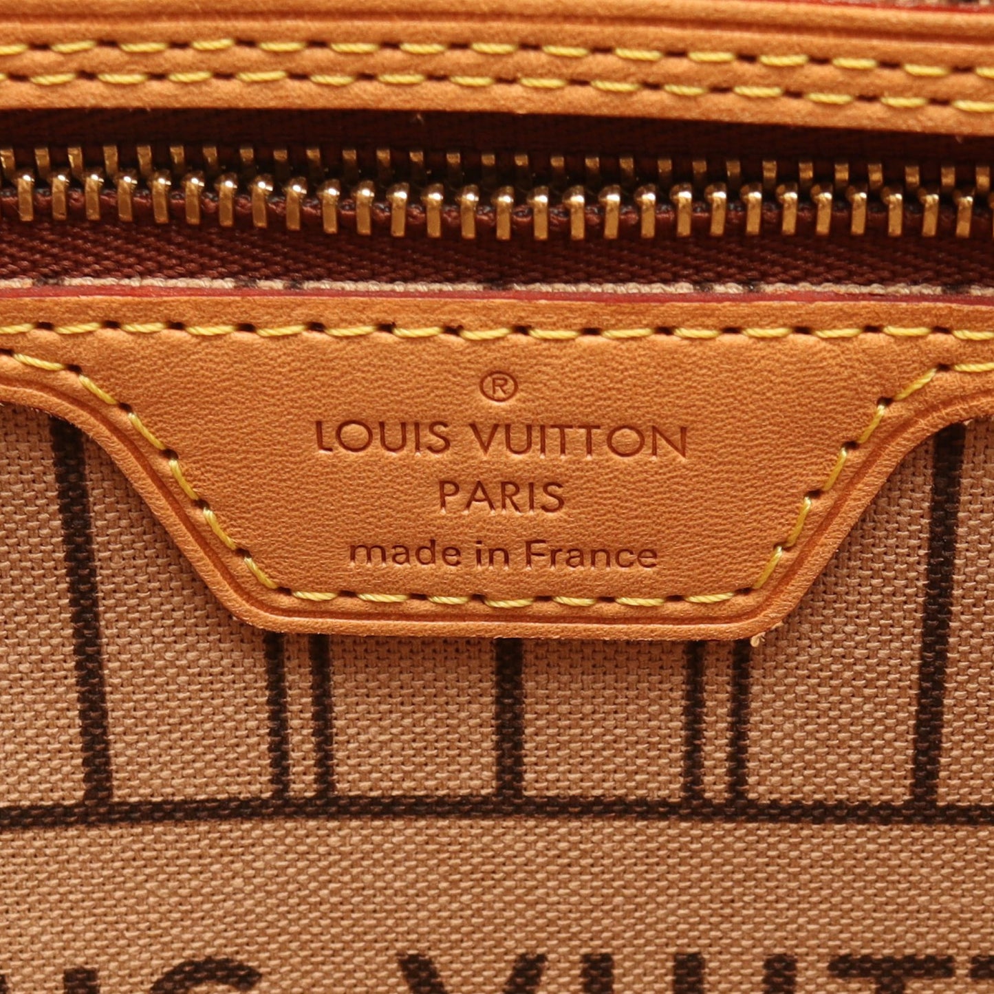 ネヴァーフルPM モノグラム ハンドバッグ トートバッグ PVC レザー ブラウン ルイヴィトン バッグ LOUIS VUITTON