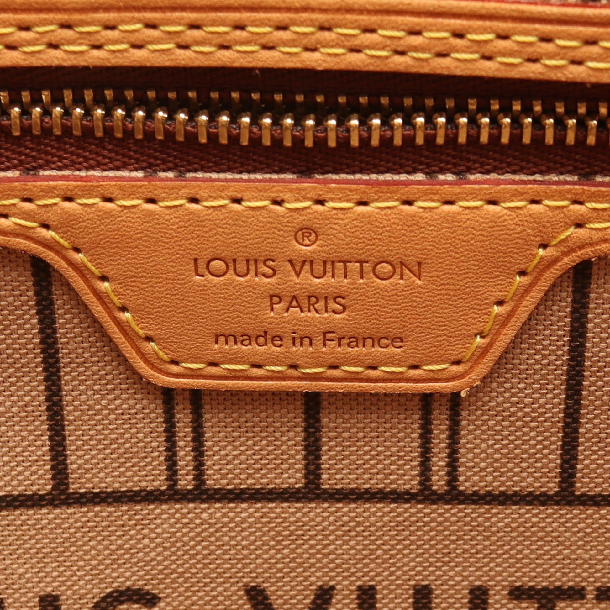 ネヴァーフルPM モノグラム ハンドバッグ トートバッグ PVC レザー ブラウン ルイヴィトン バッグ LOUIS VUITTON