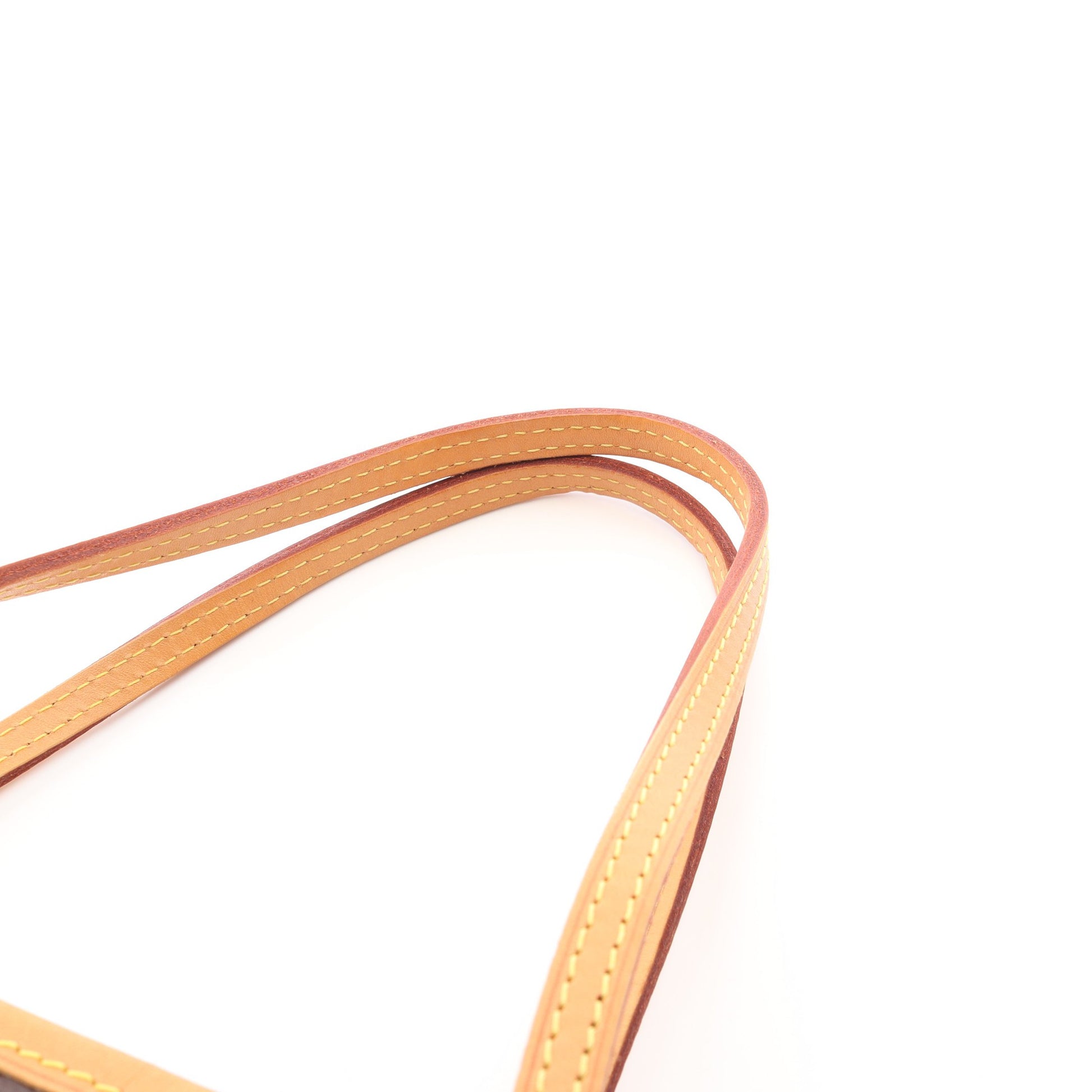 ネヴァーフルPM モノグラム ハンドバッグ トートバッグ PVC レザー ブラウン ルイヴィトン バッグ LOUIS VUITTON