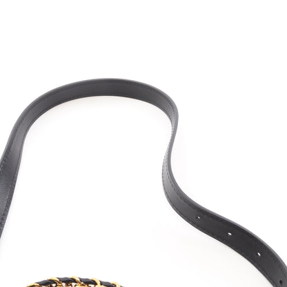 カノエ モノグラム 2WAY チェーンハンドバッグ PVC レザー ブラウン ブラック ルイヴィトン バッグ LOUIS VUITTON