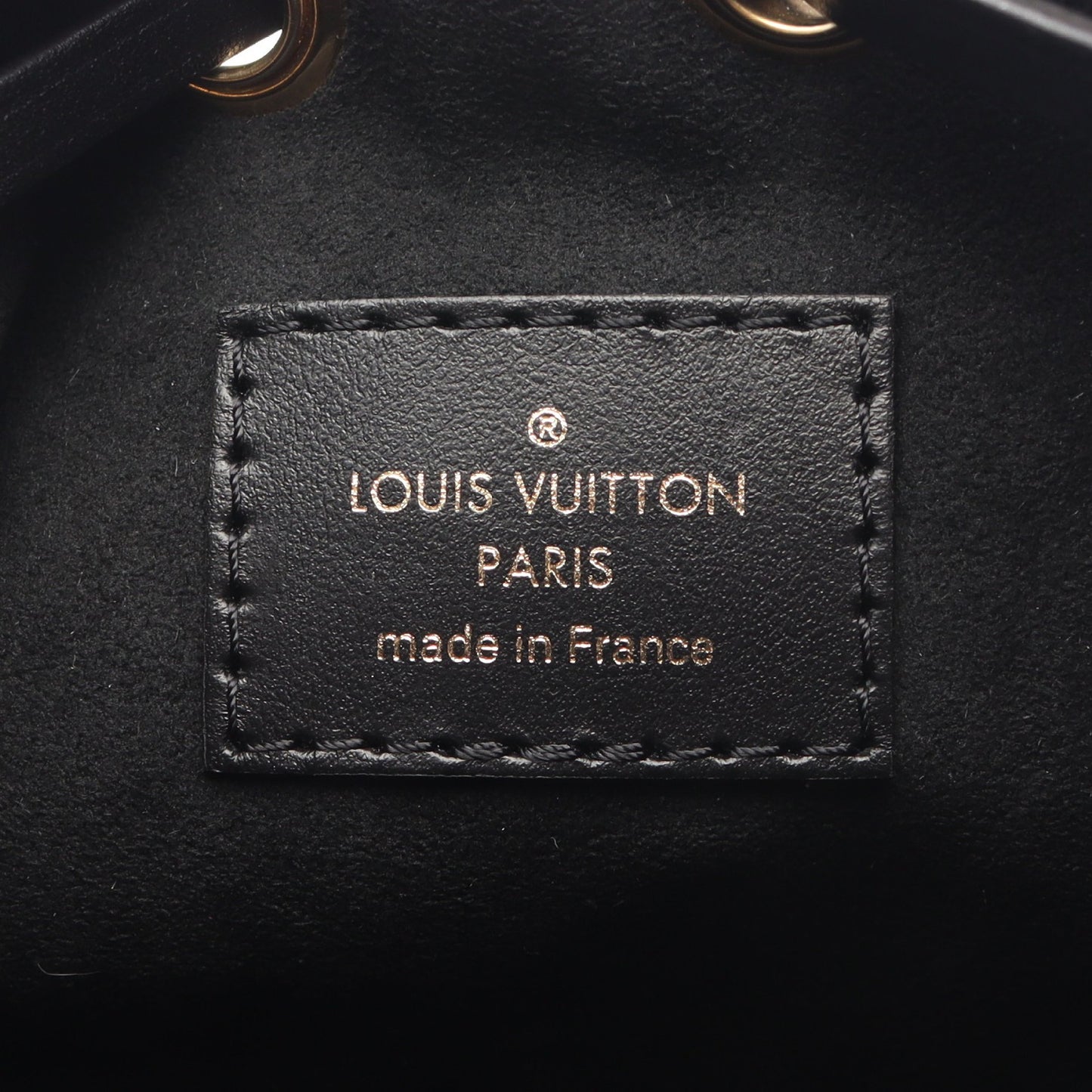 カノエ モノグラム 2WAY チェーンハンドバッグ PVC レザー ブラウン ブラック ルイヴィトン バッグ LOUIS VUITTON