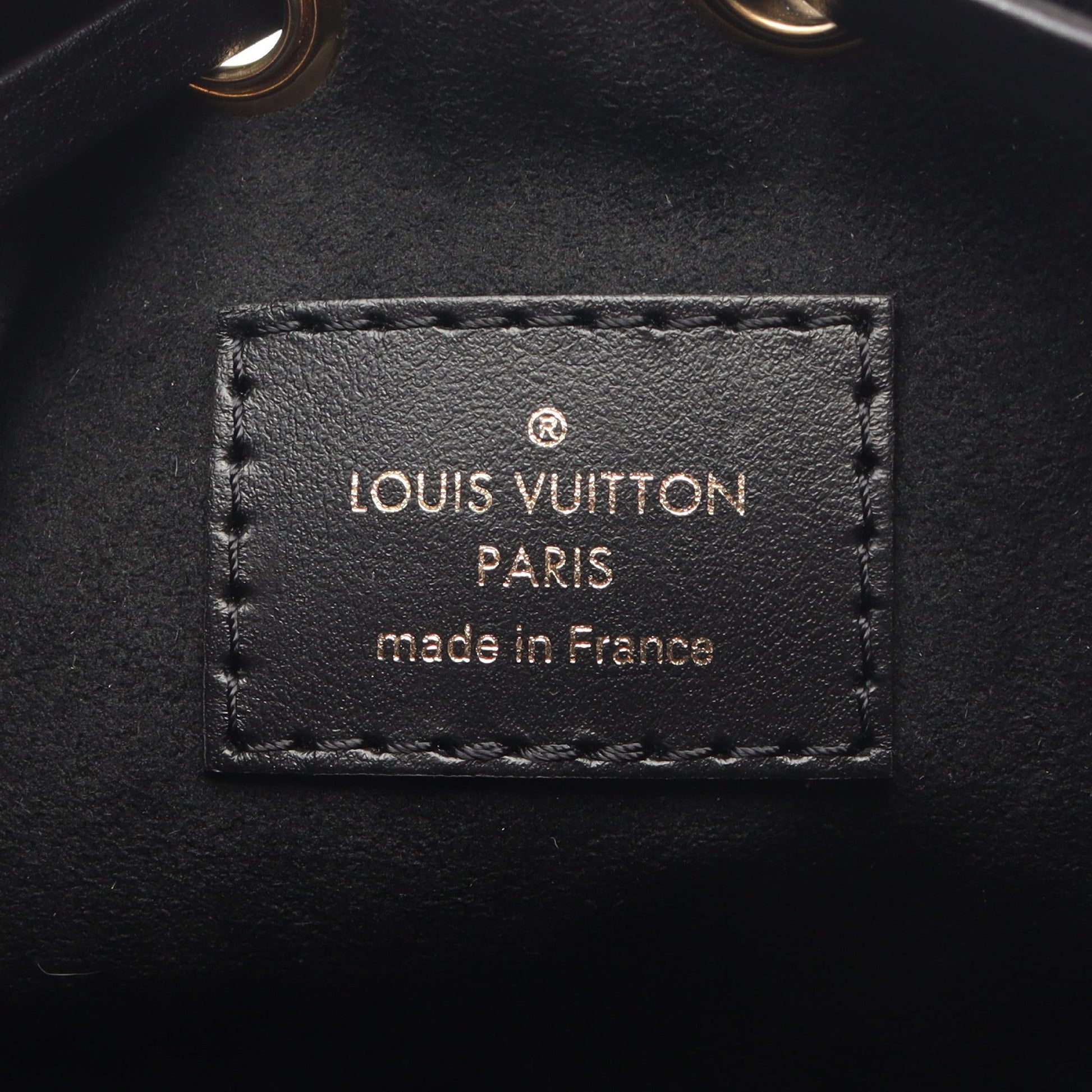 カノエ モノグラム 2WAY チェーンハンドバッグ PVC レザー ブラウン ブラック ルイヴィトン バッグ LOUIS VUITTON