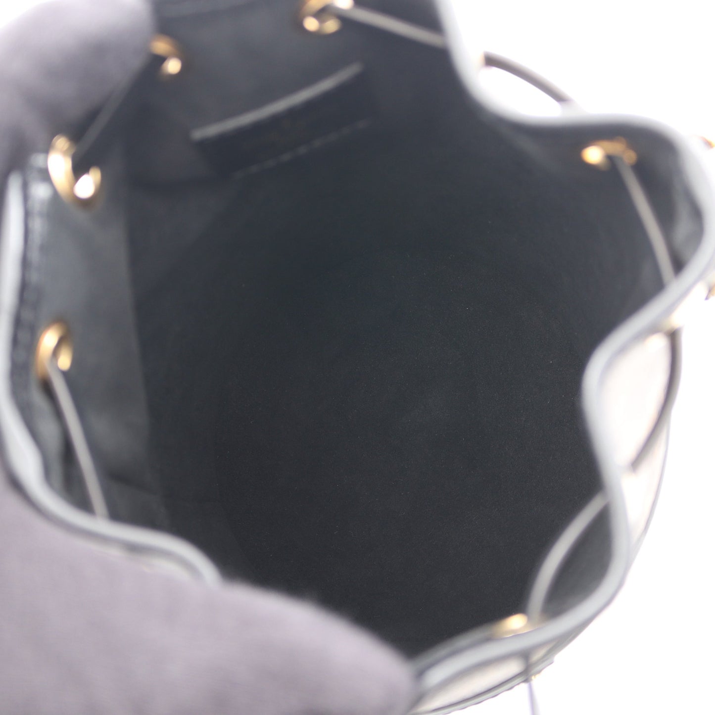 カノエ モノグラム 2WAY チェーンハンドバッグ PVC レザー ブラウン ブラック ルイヴィトン バッグ LOUIS VUITTON