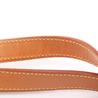 カバメゾ モノグラム ショルダーバッグ トートバッグ PVC レザー ブラウン ルイヴィトン バッグ LOUIS VUITTON