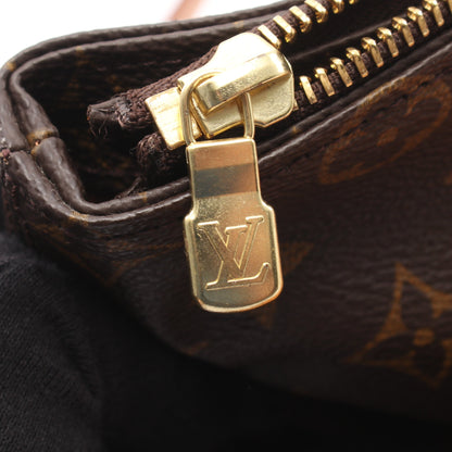 カバメゾ モノグラム ショルダーバッグ トートバッグ PVC レザー ブラウン ルイヴィトン バッグ LOUIS VUITTON