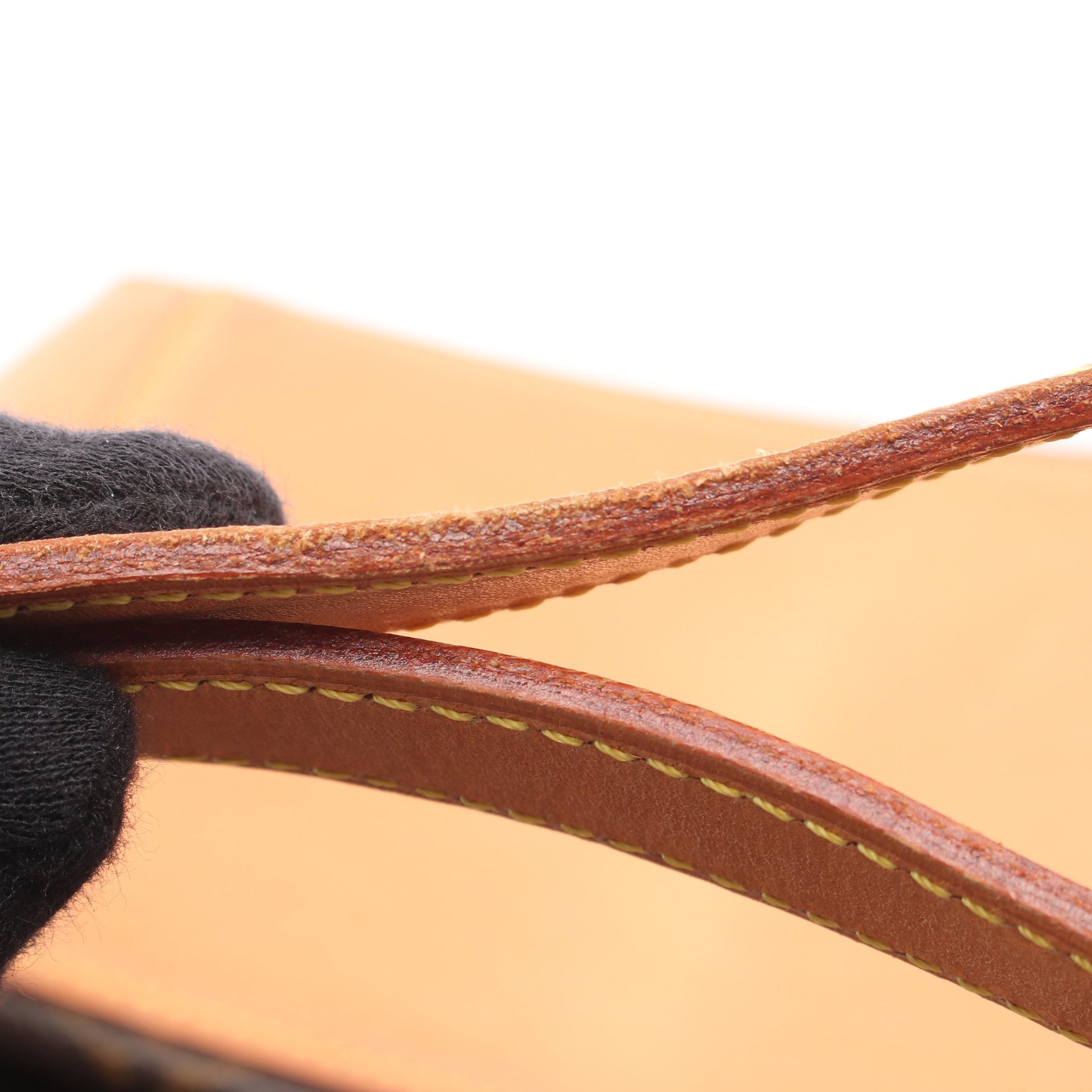 カバメゾ モノグラム ショルダーバッグ トートバッグ PVC レザー ブラウン ルイヴィトン バッグ LOUIS VUITTON