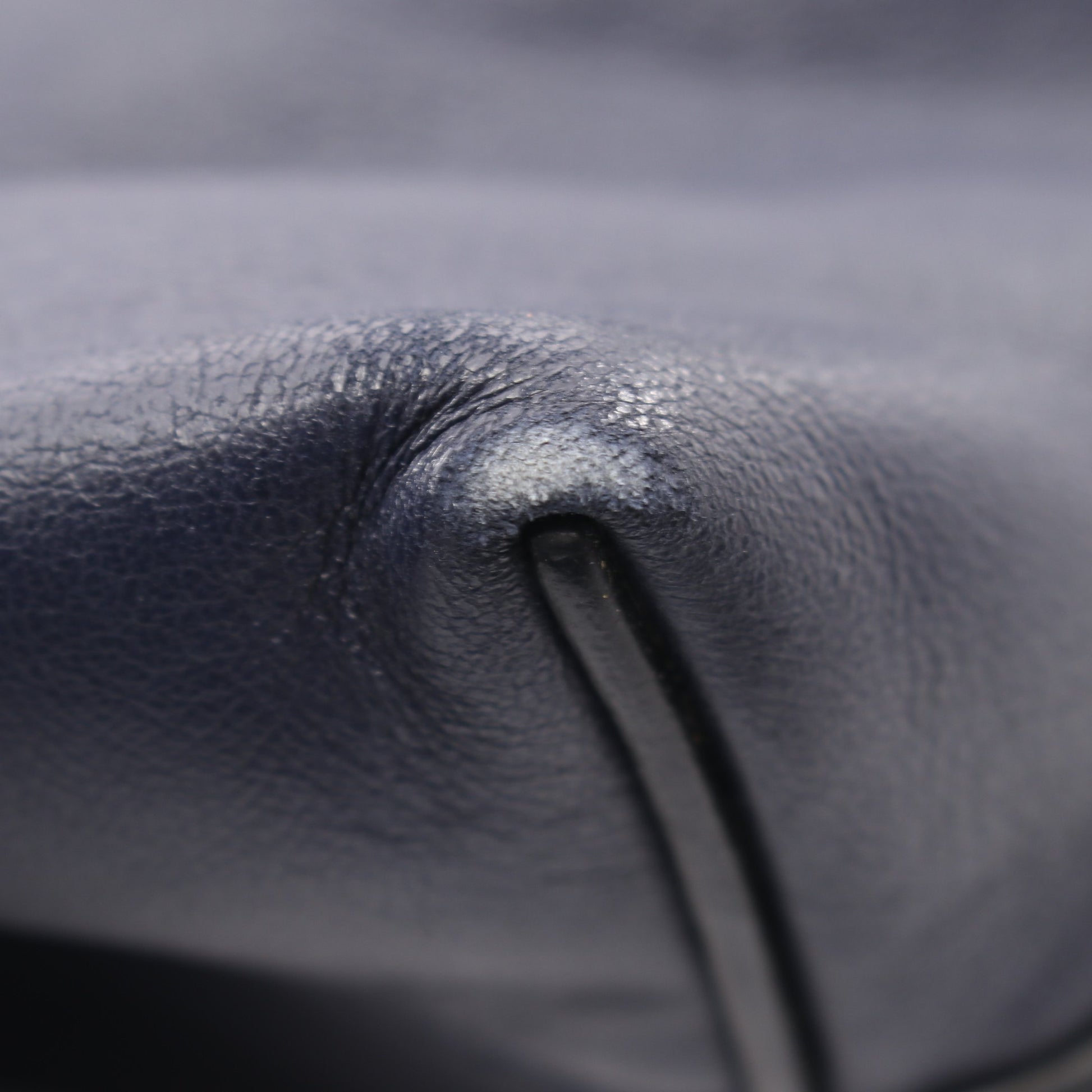 フラメンコ クラッチ ミニ ショルダーバッグ レザー ネイビー ロエベ バッグ LOEWE