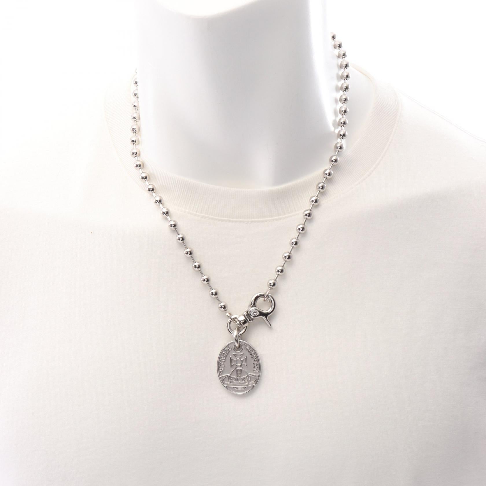 SOFIANE ネックレス ステンレススチール シルバー ヴィヴィアンウエストウッド アクセサリー Vivienne Westwood