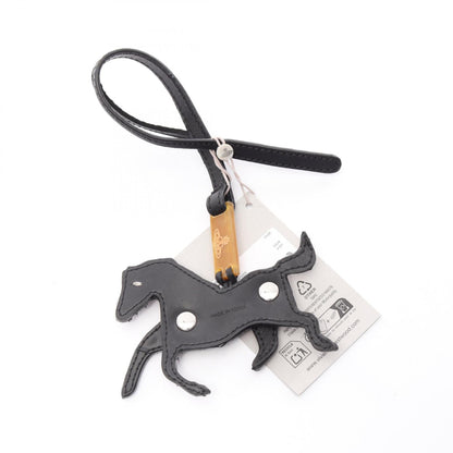 horse charm keyring バッグチャーム レザー ラバー レザー ブラウン ホワイト ブラック ヴィヴィアンウエストウッド 財布・小物 Vivienne Westwood