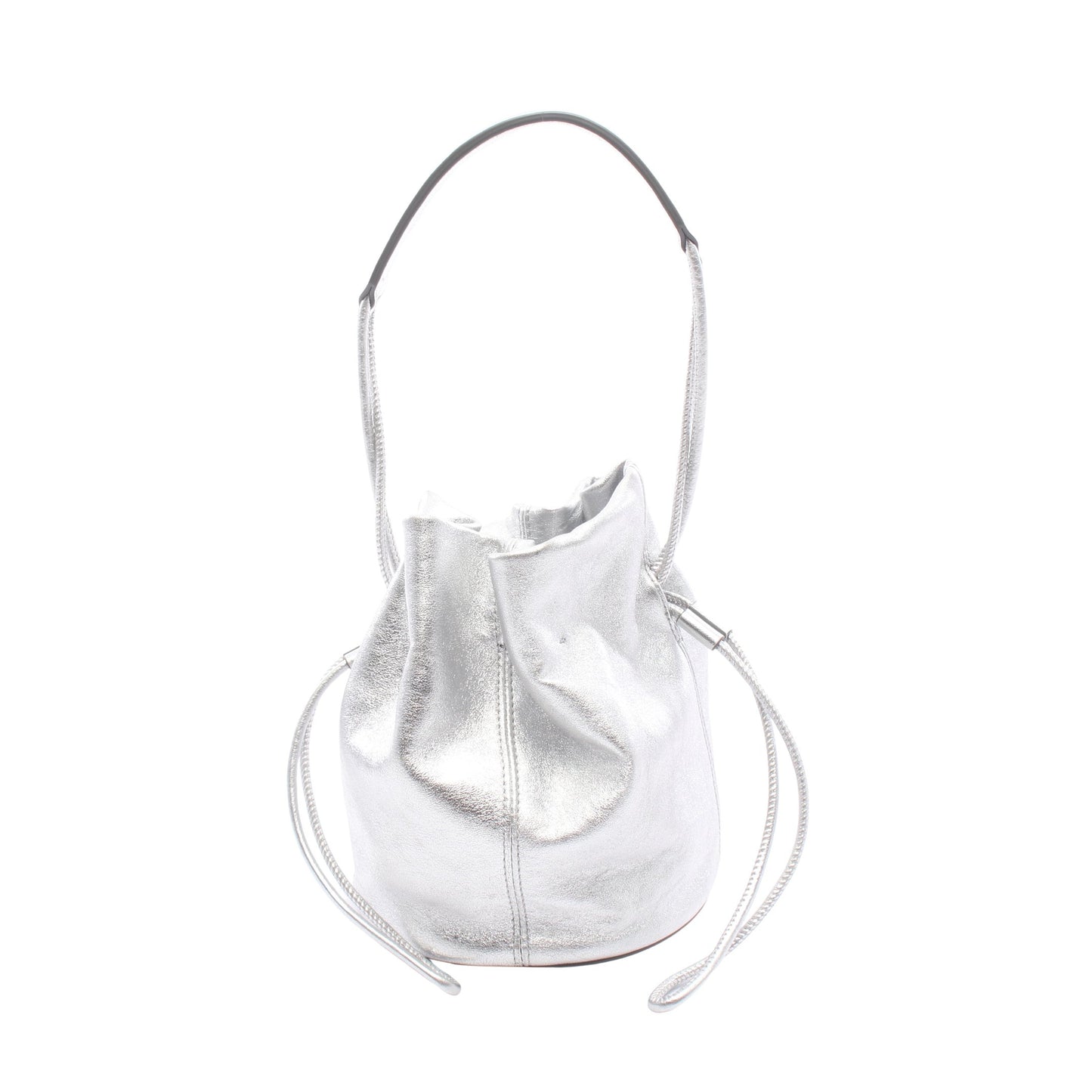 MINI NUBE BUCKET ミニヌーベバケット ショルダーバッグ レザー シルバー ジェイアンドエムデヴィッドソン