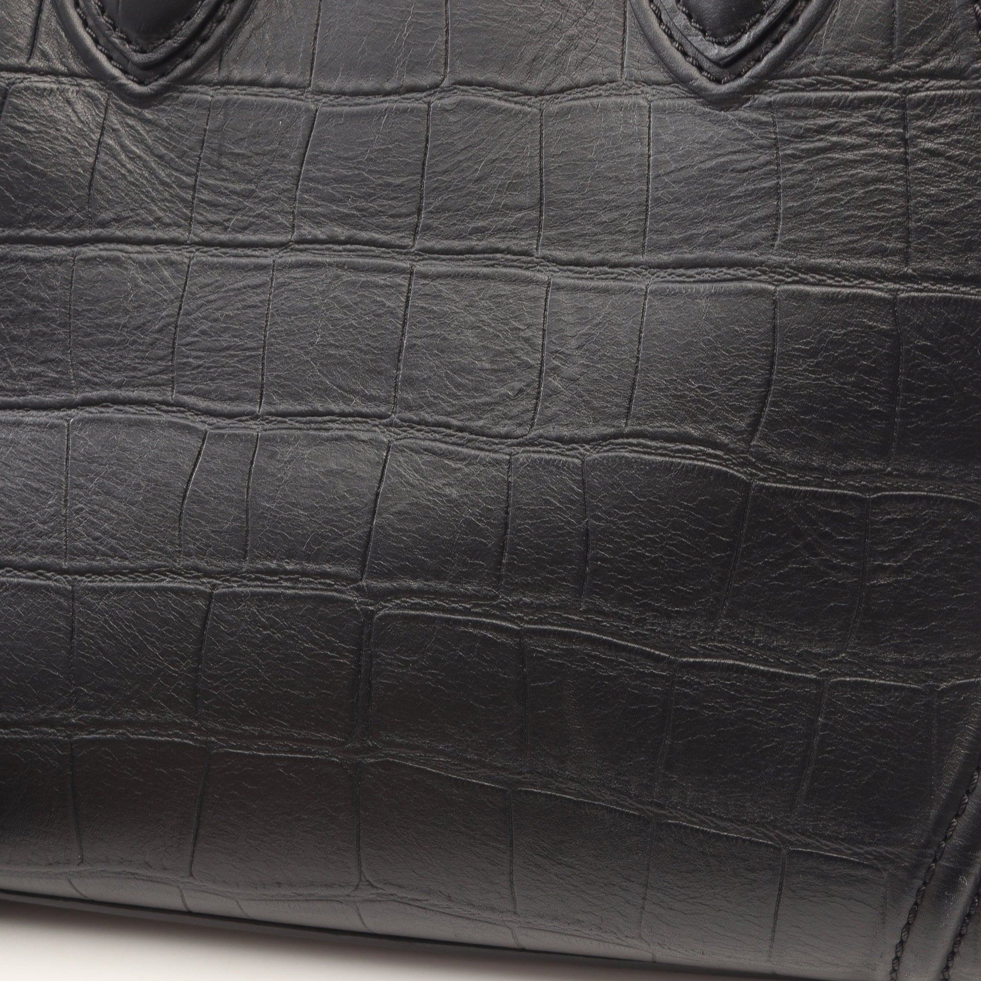 ラゲージ ファントム ハンドバッグ トートバッグ レザー ブラック セリーヌ バッグ CELINE