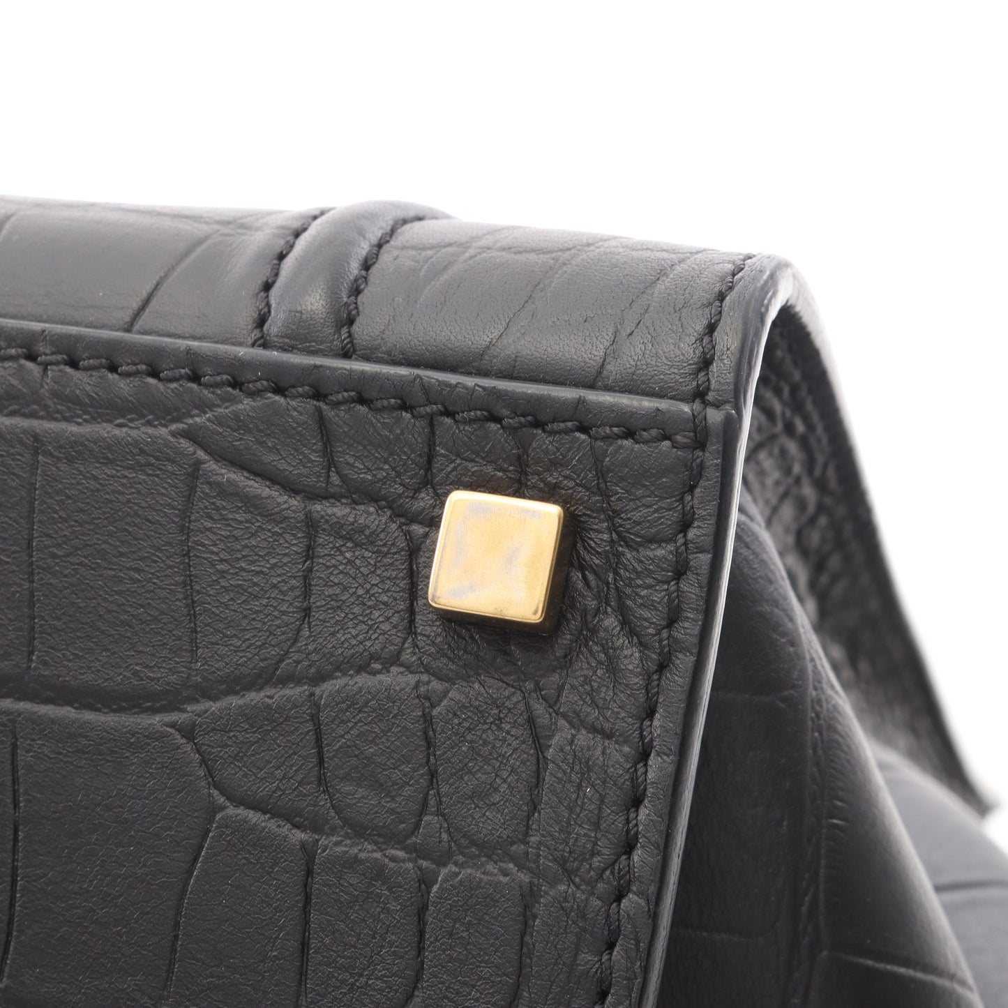 ラゲージ ファントム ハンドバッグ トートバッグ レザー ブラック セリーヌ バッグ CELINE