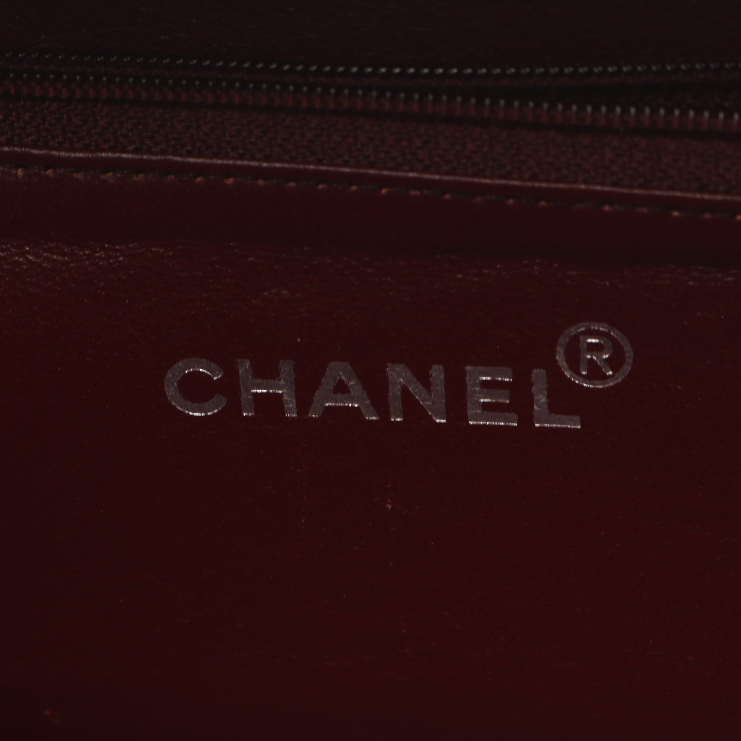 ココマーク ハンドバッグ バニティバッグ ウッド レザー ブラウン ブラック シルバー金具 シャネル バッグ CHANEL