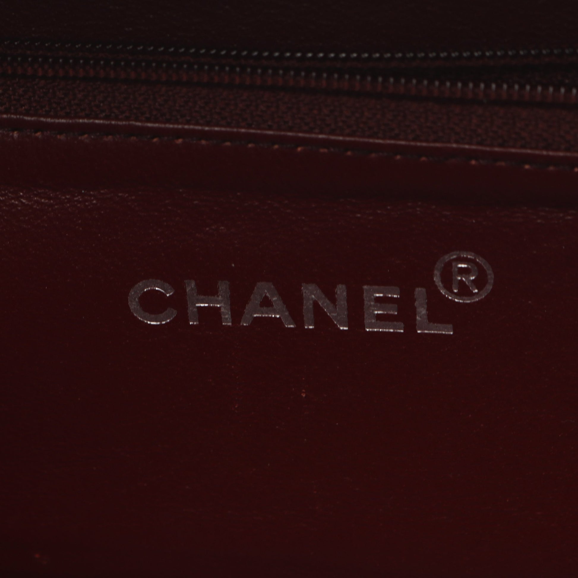 ココマーク ハンドバッグ バニティバッグ ウッド レザー ブラウン ブラック シルバー金具 シャネル バッグ CHANEL
