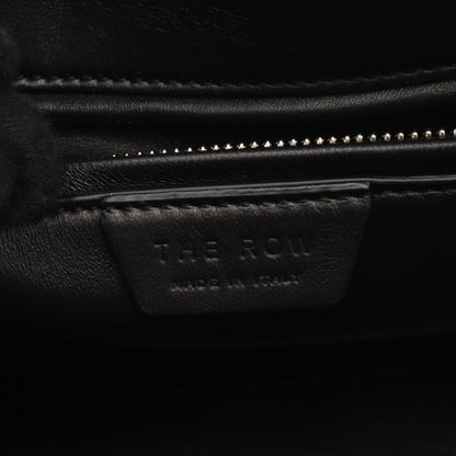 Small E/W India ハンドバッグ レザー ブラック ザロウ