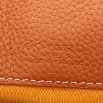 ベルヴェデーレMM ショルダーバッグ コーティングキャンバス レザー ブラック ブラウン ゴヤール バッグ GOYARD