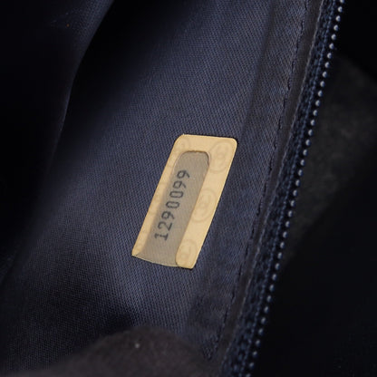 ダイヤステッチ ショルダーバッグ ラムスキン ネイビー レッド ゴールド金具 シャネル バッグ CHANEL