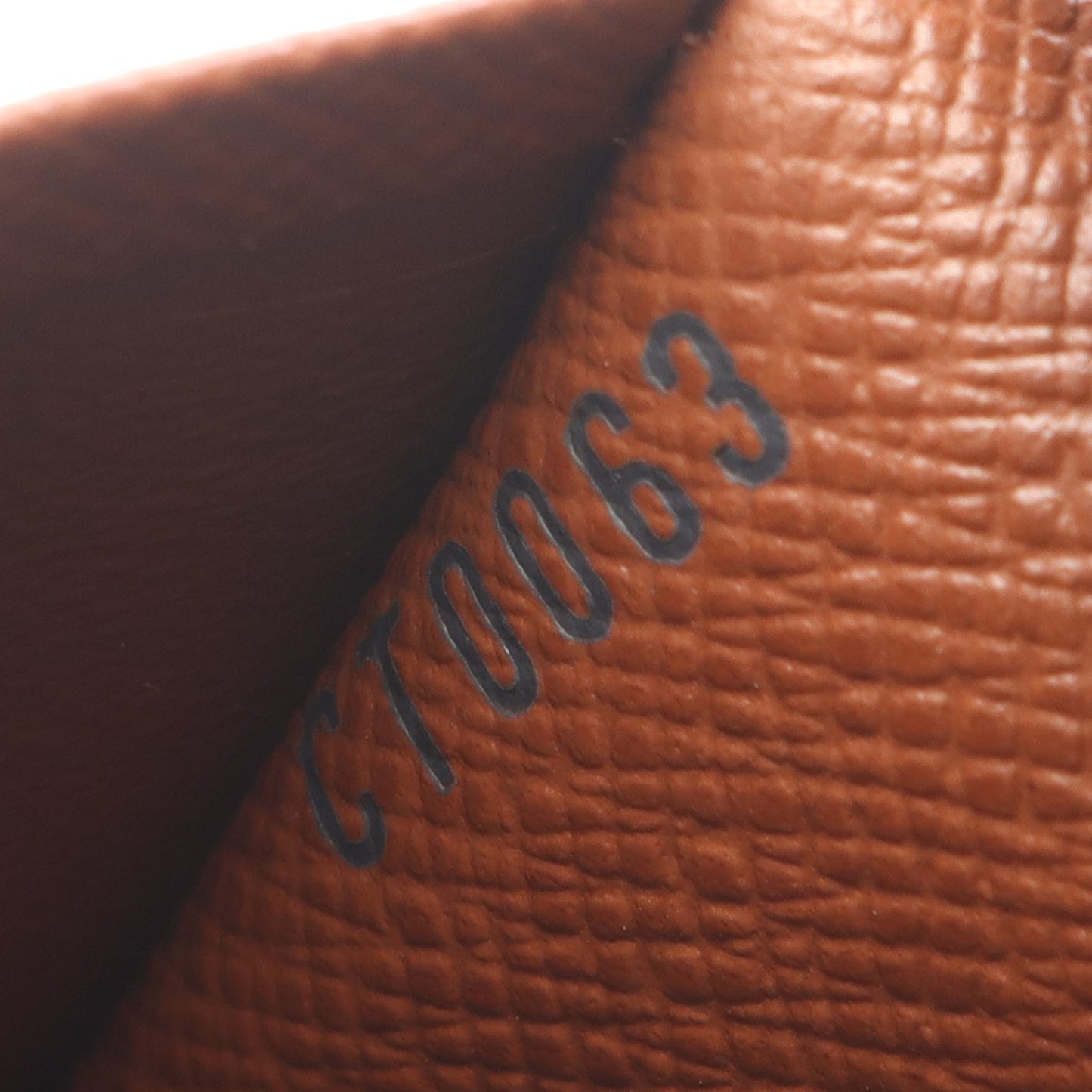 ポルトモネ ビエ トレゾール モノグラム 二つ折り財布 PVC レザー ブラウン ルイヴィトン 財布・小物 LOUIS VUITTON