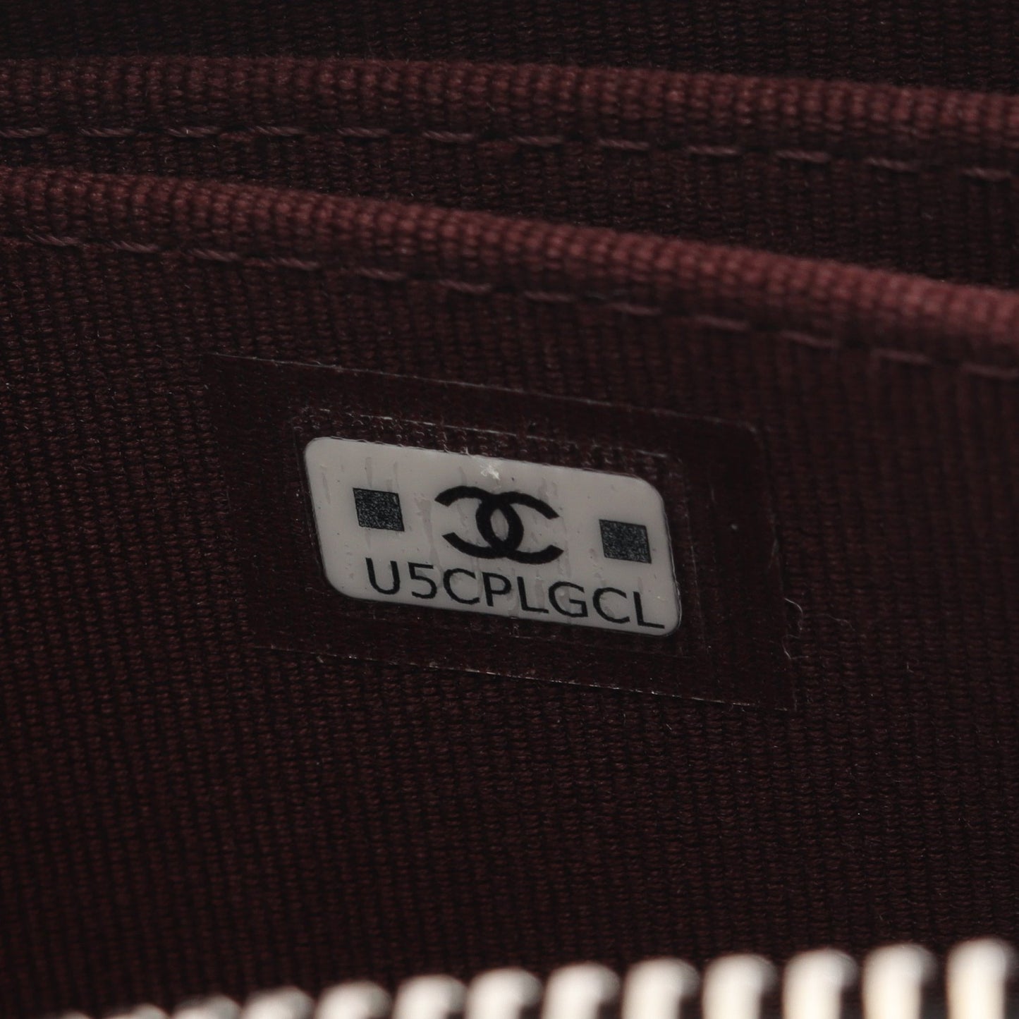 クラシック ジップ コインパース マトラッセ コインケース キャビアスキン ブラック シルバー金具 シャネル 財布・小物 CHANEL