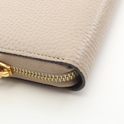 ポルトフォイユ コメット ガレ L字ファスナー長財布 トリヨンレザー グレーベージュ ルイヴィトン 財布・小物 LOUIS VUITTON