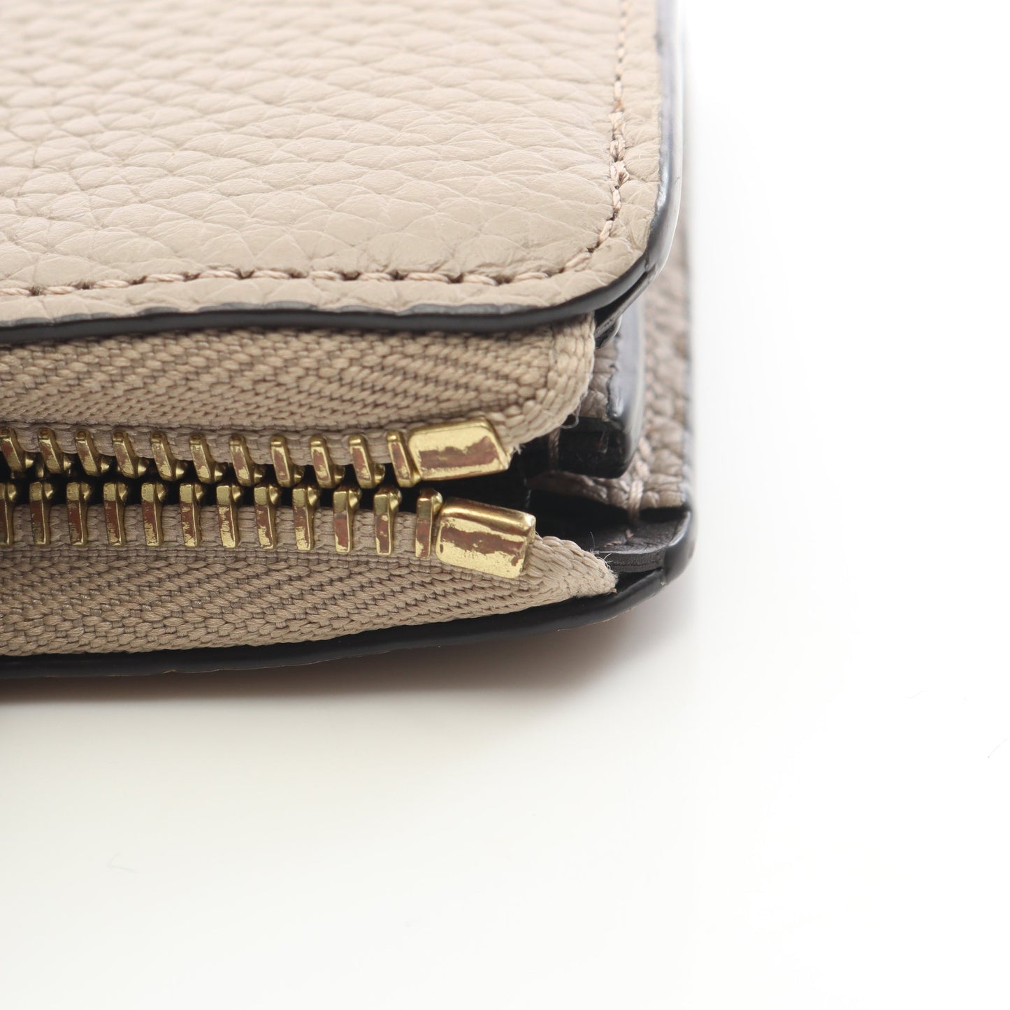ポルトフォイユ コメット ガレ L字ファスナー長財布 トリヨンレザー グレーベージュ ルイヴィトン 財布・小物 LOUIS VUITTON