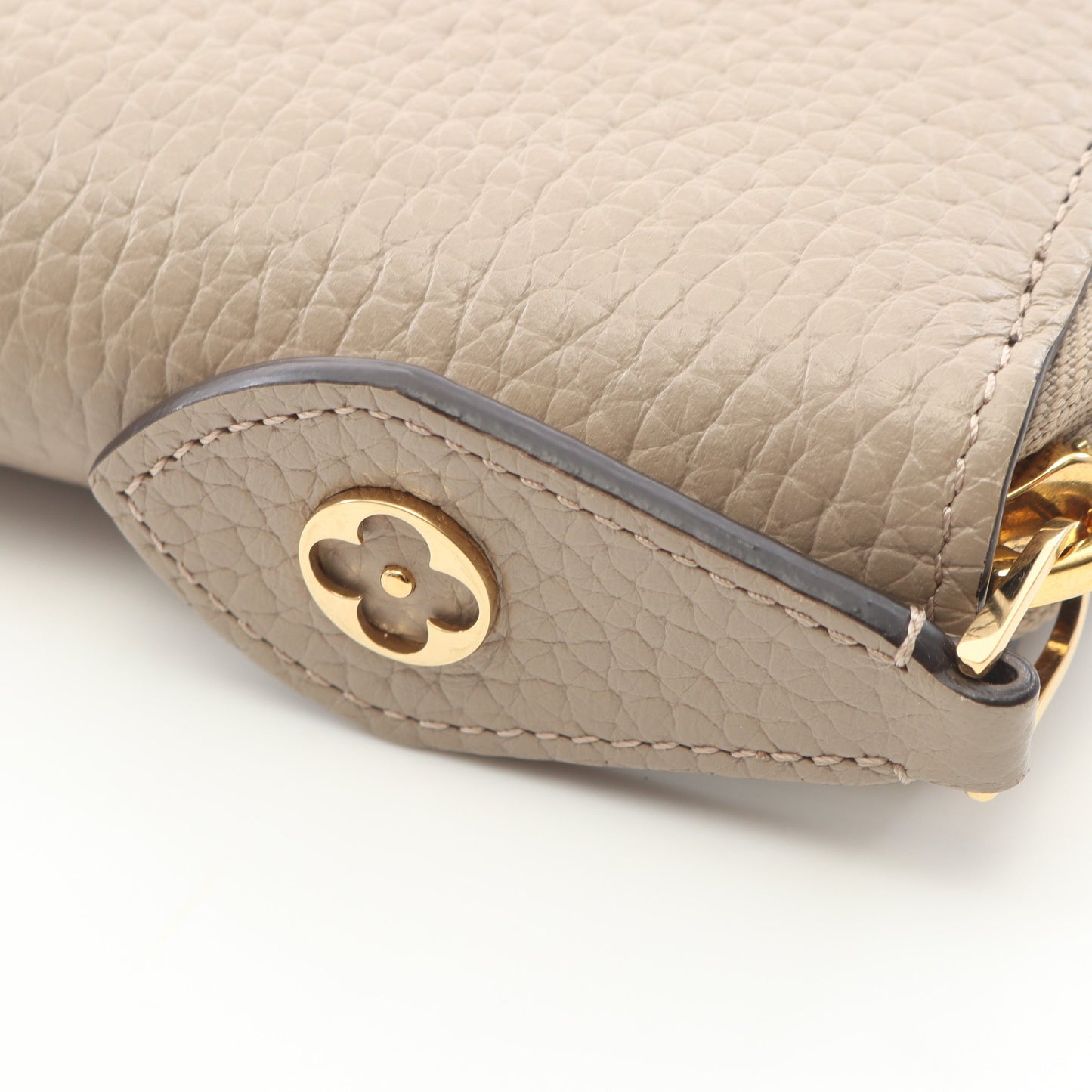 ポルトフォイユ コメット ガレ L字ファスナー長財布 トリヨンレザー グレーベージュ ルイヴィトン 財布・小物 LOUIS VUITTON