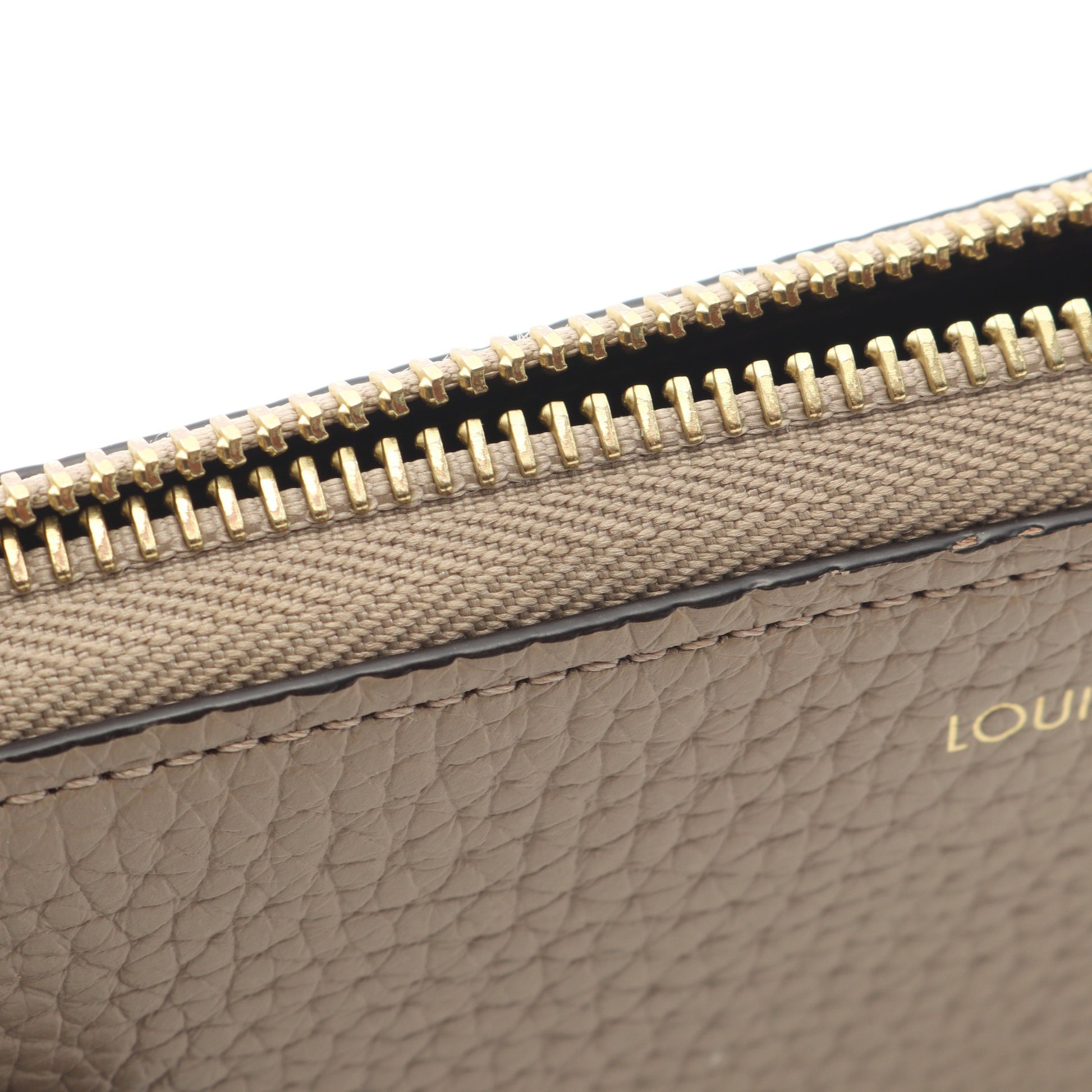 ポルトフォイユ コメット ガレ L字ファスナー長財布 トリヨンレザー グレーベージュ ルイヴィトン 財布・小物 LOUIS VUITTON