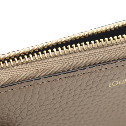 ポルトフォイユ コメット ガレ L字ファスナー長財布 トリヨンレザー グレーベージュ ルイヴィトン 財布・小物 LOUIS VUITTON
