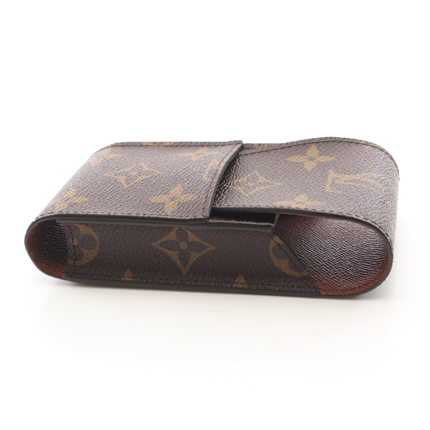 エテュイ シガレット モノグラム シガレットケース PVC ブラウン ルイヴィトン 財布・小物 LOUIS VUITTON