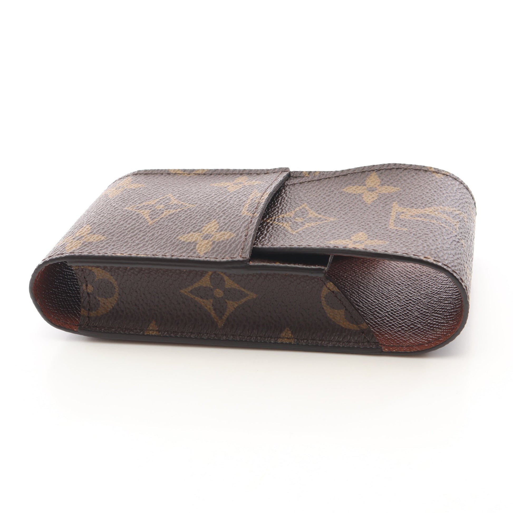 エテュイ シガレット モノグラム シガレットケース PVC ブラウン ルイヴィトン 財布・小物 LOUIS VUITTON