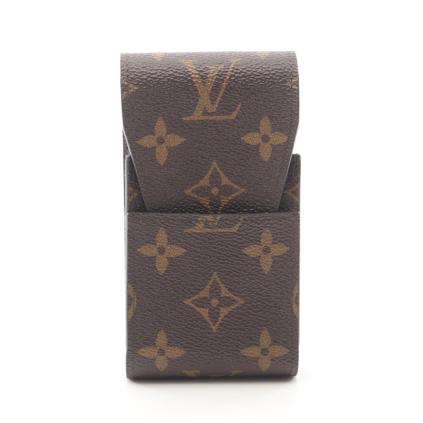 エテュイ シガレット モノグラム シガレットケース PVC ブラウン ルイヴィトン 財布・小物 LOUIS VUITTON