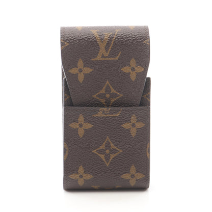 エテュイ シガレット モノグラム シガレットケース PVC ブラウン ルイヴィトン 財布・小物 LOUIS VUITTON