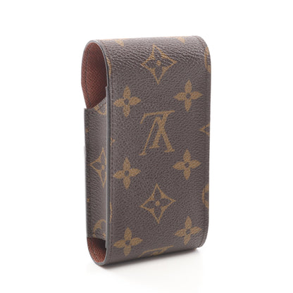 エテュイ シガレット モノグラム シガレットケース PVC ブラウン ルイヴィトン 財布・小物 LOUIS VUITTON