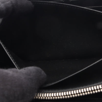 ジッピーウォレット エピ ノワール ラウンドファスナー長財布 レザー ブラック ルイヴィトン 財布・小物 LOUIS VUITTON