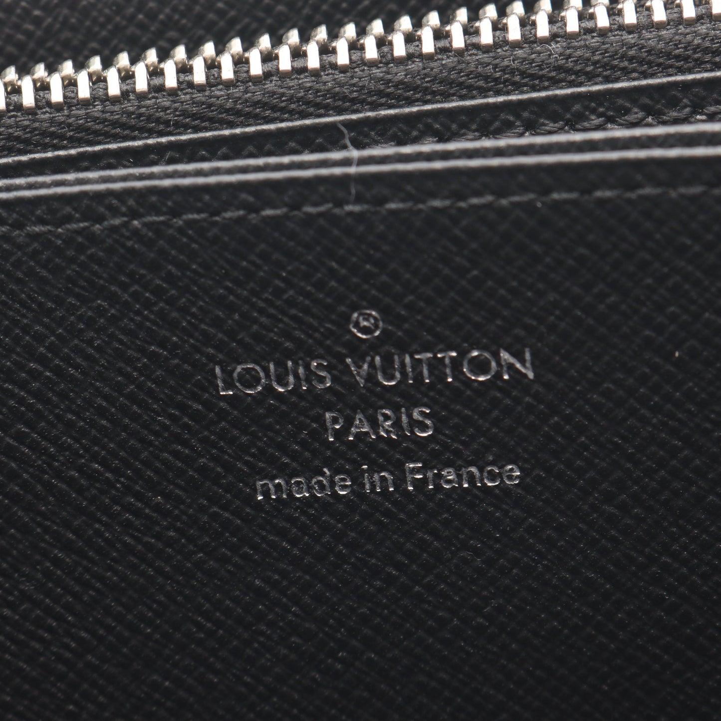 ジッピーウォレット エピ ノワール ラウンドファスナー長財布 レザー ブラック ルイヴィトン 財布・小物 LOUIS VUITTON