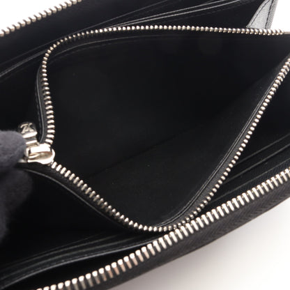 ジッピーウォレット エピ ノワール ラウンドファスナー長財布 レザー ブラック ルイヴィトン 財布・小物 LOUIS VUITTON